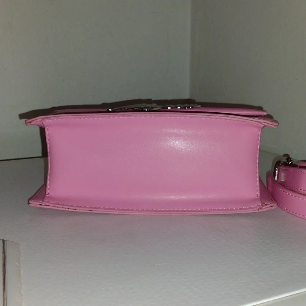MSGM Bubblegum Pink Mini Bag - Picture 8 of 16